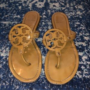 Tory Burch Miller Sandal in Sand